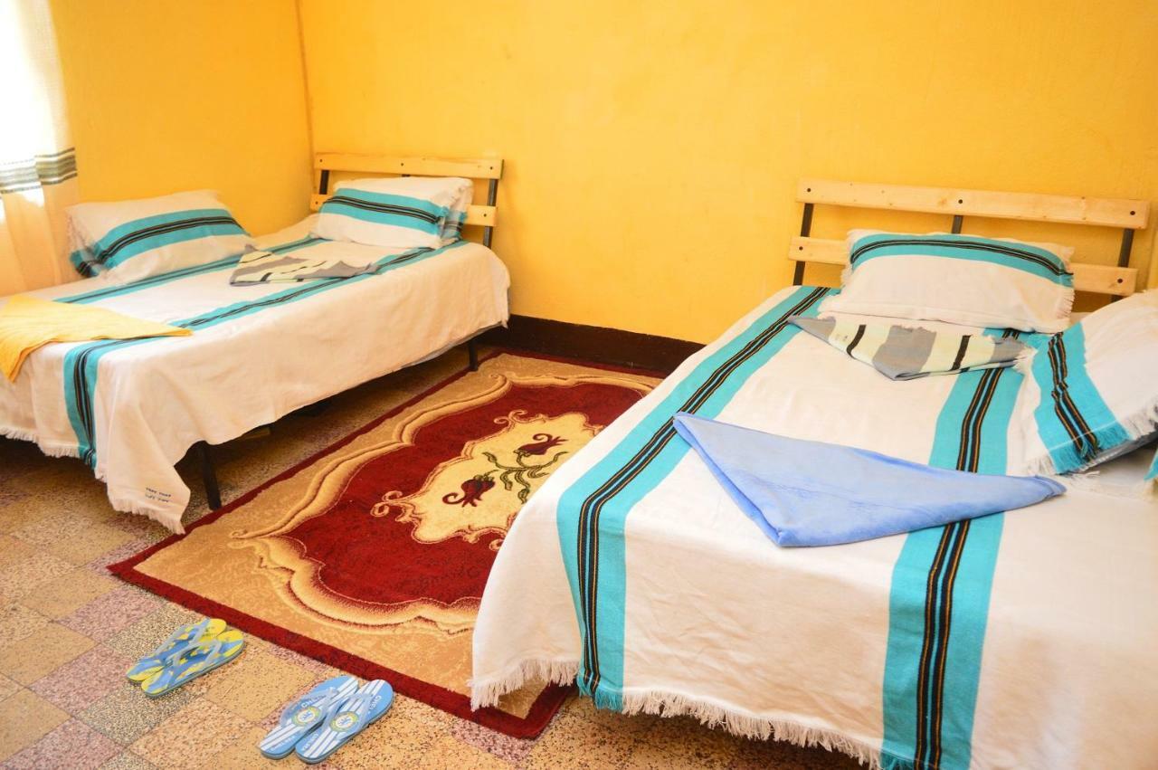 Chef Wondim Backpackers Hostel قوندر المظهر الخارجي الصورة