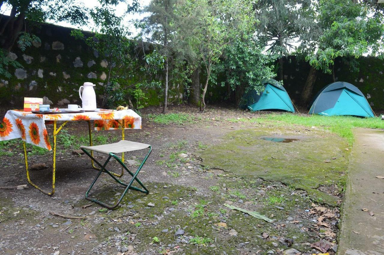 Chef Wondim Backpackers Hostel قوندر المظهر الخارجي الصورة